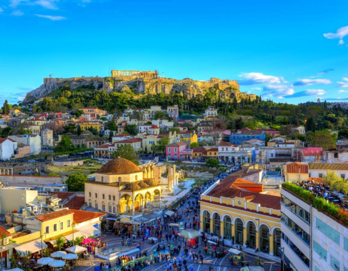 Acropolis Skyroom Athen Exterior foto